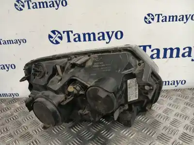 Second-hand car spare part left headlight for dacia duster (hs_) 1.5 dci oem iam references 260606709r  