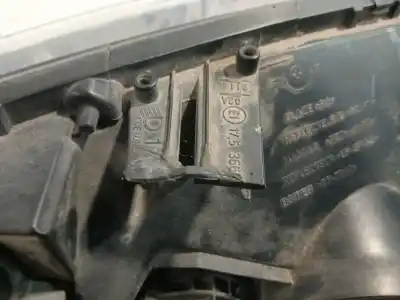 Second-hand car spare part left headlight for dacia duster (hs_) 1.5 dci oem iam references 260606709r  