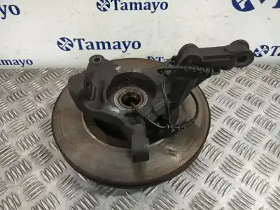 Peça sobressalente para automóvel em segunda mão manga de eixo dianteira direita por dacia duster (hs_) 1.5 dci referências oem iam 