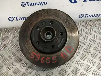 Second-hand car spare part front right knuckle for dacia duster (hs_) 1.5 dci oem iam references   