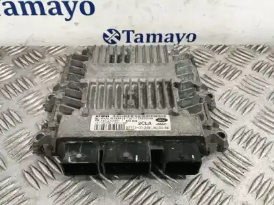 Peça sobressalente para automóvel em segunda mão centralina de motor uce por ford fiesta v (jh_, jd_) 1.4 tdci referências oem iam 7s6112a650aa