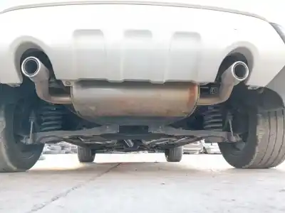 Second-hand car spare part rear exhaust pipe for ford kuga i 2.0 tdci oem iam references 1512858