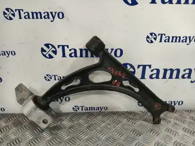 Peça sobressalente para automóvel em segunda mão Braço De Suspensão Inferior Dianteiro Direito por SEAT LEON (1P1) 1.9 TDI Referências OEM IAM 1K0407153G  