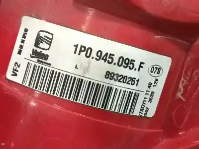 Second-hand car spare part left tailgate light for seat leon (1p1) 1.2 tsi oem iam references 1p0945095f  89320251