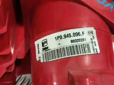 Second-hand car spare part left tailgate light for seat leon (1p1) 1.2 tsi oem iam references 1p0945096f  89320261