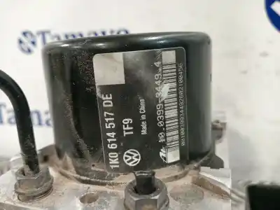 Peça sobressalente para automóvel em segunda mão abs por seat leon (1p1) 1.2 tsi referências oem iam 1k0614517de 10096103523 1k0907379bj