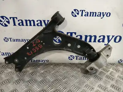 Peça sobressalente para automóvel em segunda mão braço de suspensão inferior esquerdo dianteiro por seat toledo (5p2) * referências oem iam 1k0407189e
