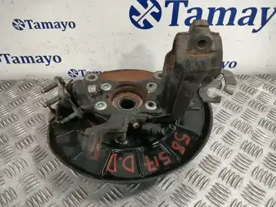 Peça sobressalente para automóvel em segunda mão manga de eixo dianteira direita por seat toledo (5p2) * referências oem iam 