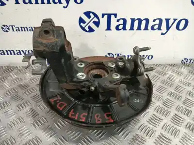 Peça sobressalente para automóvel em segunda mão manga de eixo dianteira esquerda por seat toledo (5p2) * referências oem iam 