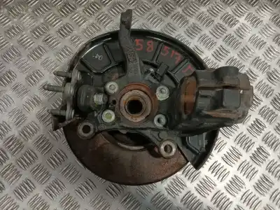 Second-hand car spare part front left knuckle for seat toledo (5p2) * oem iam references   