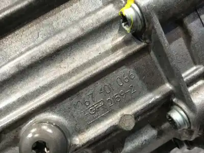 Peça sobressalente para automóvel em segunda mão caixa de velocidades por volkswagen touareg (7la, 7l6, 7l7) 2.5 r5 tdi referências oem iam fea