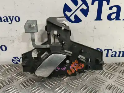 Peça sobressalente para automóvel em segunda mão PUXADOR INTERIOR DIANTEIRO ESQUERDO por CITROEN C5 I (DC_)  Referências OEM IAM 9649218477  