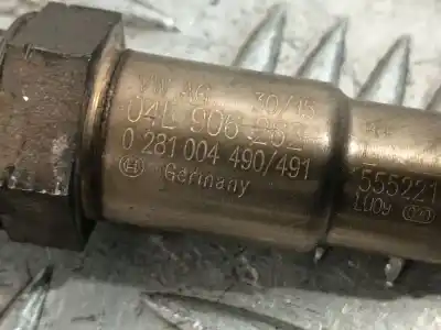 Second-hand car spare part lambda probe for volkswagen caddy iv monospace (sab, saj) 2.0 tdi oem iam references 04l906262  0281004490