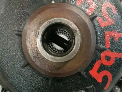 Second-hand car spare part front differential for bmw x3 (e83) 2.0 d oem iam references 7540634  7540626