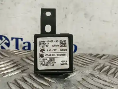Peça sobressalente para automóvel em segunda mão módulo eletrônico por jaguar xe (x760) 2.0 d referências oem iam ah4n15607