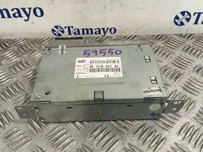 Pezzo di ricambio per auto di seconda mano impianto audio / radio cd per peugeot 208 i (ca_, cc_) 1.6 riferimenti oem iam 9801843180