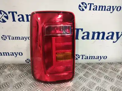 Tweedehands auto-onderdeel linker achterlamp voor volkswagen caddy iv monospace (sab, saj) 2.0 tdi oem iam-referenties 2k1945095g