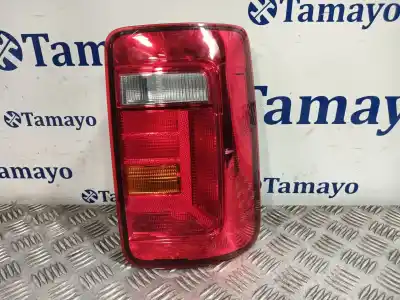Tweedehands auto-onderdeel rechter achterlamp voor volkswagen caddy iv monospace (sab, saj) 2.0 tdi oem iam-referenties 2k1945096ab
