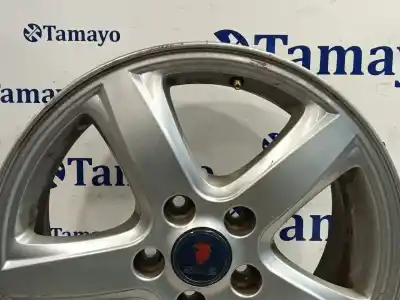 Pezzo di ricambio per auto di seconda mano cerchione in lega per saab 9-5 (ys3e) 2.0 t riferimenti oem iam saab 8694101  