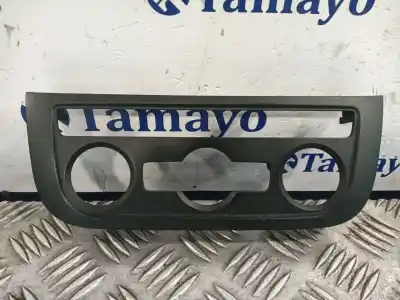 Peça sobressalente para automóvel em segunda mão MOLDURA CENTRAL DO AQUECIMENTO por SEAT ALHAMBRA (710, 711) 2.0 TDI Referências OEM IAM 7N0820073  