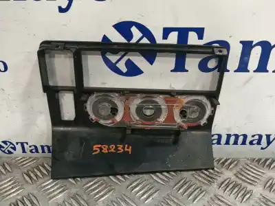 Peça sobressalente para automóvel em segunda mão moldura central do aquecimento por bmw serie 3 compacto (e36) * referências oem iam 64118367667  