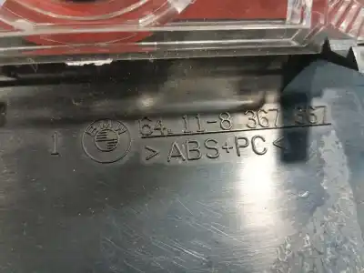 Peça sobressalente para automóvel em segunda mão moldura central do aquecimento por bmw serie 3 compacto (e36) * referências oem iam 64118367667  