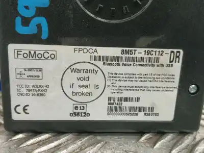 Second-hand car spare part electronic module for ford kuga i 2.0 tdci oem iam references 8m5t19c112  