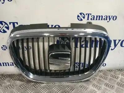 Peça sobressalente para automóvel em segunda mão grelha frontal por seat toledo (5p2) * referências oem iam 5p0853654
