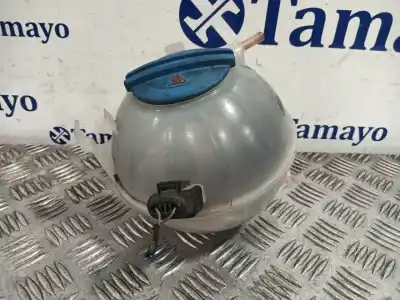 Second-hand car spare part COOLANT EXPANSION TANK for SEAT TOLEDO (5P2) * OEM IAM references 1K0121407A  