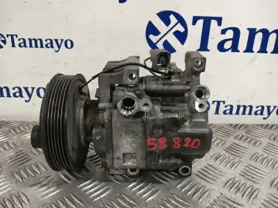 Pezzo di ricambio per auto di seconda mano COMPRESSORE ARIA CONDIZIONATA per MAZDA 6 MONOVOLUMEN (GY) 2.3 CAT Riferimenti OEM IAM H12A1AF4DW  