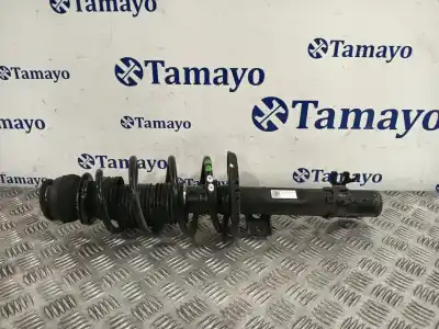Peça sobressalente para automóvel em segunda mão amortecedor dianteiro esquerdo por volkswagen polo (6r1) 1.4 fsi referências oem iam 6r0413031q