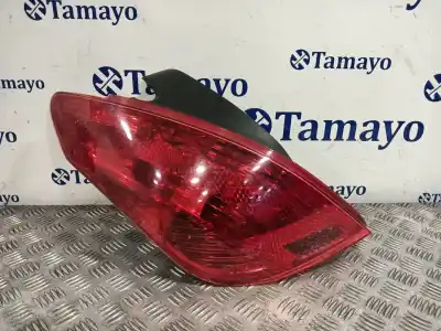 Peça sobressalente para automóvel em segunda mão farolim traseiro esquerdo por peugeot 308 i (4a_, 4c_) 1.6 hdi referências oem iam 9680425780