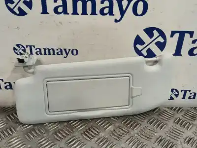 Pezzo di ricambio per auto di seconda mano parasole destro per peugeot 208 i (ca_, cc_) 1.6 riferimenti oem iam 49904t