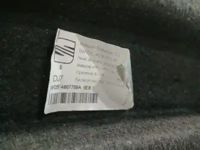 Second-hand car spare part parcel shelf for seat leon (5f1) 1.4 tsi oem iam references 5f4867769a6e8  