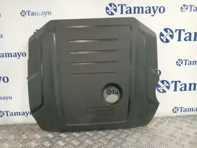 Peça sobressalente para automóvel em segunda mão TAMPA DO MOTOR por JAGUAR XE (X760) 2.0 D Referências OEM IAM GX736A949A  