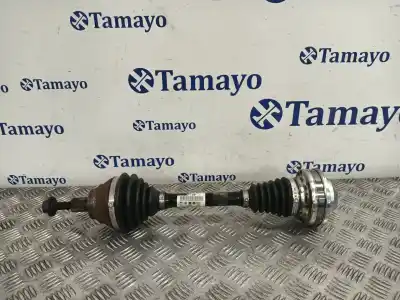 Peça sobressalente para automóvel em segunda mão TRANSMISSÃO DIANTEIRA ESQUERDA por SEAT ALTEA XL (5P5, 5P8) 2.0 TDI 4X4 Referências OEM IAM 1K0407271BJ  