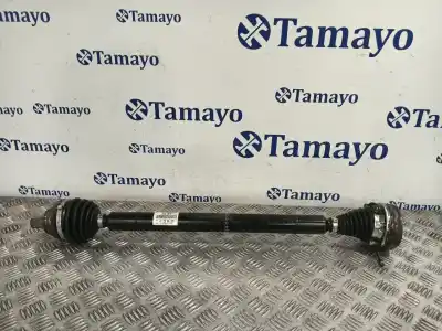 Peça sobressalente para automóvel em segunda mão transmissão dianteira direita por seat leon (1p1) 1.2 tsi referências oem iam 1k0407272nn