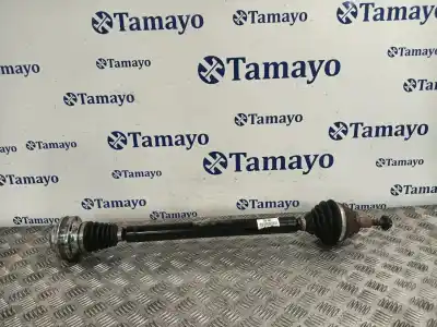 Second-hand car spare part FRONT RIGHT TRANSMISSION for SEAT ALTEA XL (5P5, 5P8) 2.0 TDI 4X4 OEM IAM references 1K0407272EN  