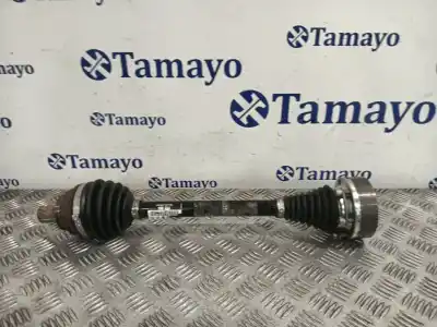 Peça sobressalente para automóvel em segunda mão transmissão dianteira esquerda por seat leon (1p1) 1.2 tsi referências oem iam 1k0407271hq