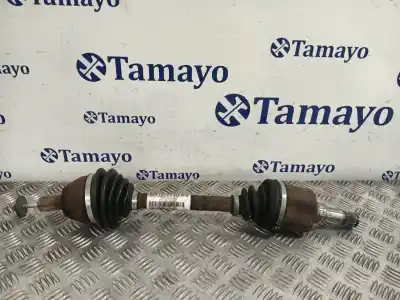 Peça sobressalente para automóvel em segunda mão transmissão dianteira esquerda por ford focus c-max (dm2) 1.8 tdci referências oem iam 3m513b437daf