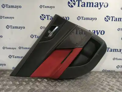 Peça sobressalente para automóvel em segunda mão forra / revestimento da porta traseira esquerda por jaguar xe (x760) 2.0 d referências oem iam gx73276a01