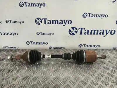 Pezzo di ricambio per auto di seconda mano TRASMISSIONE ANTERIORE SINISTRA per NISSAN QASHQAI / QASHQAI +2 I (J10, NJ10, JJ10E) 2.0 Riferimenti OEM IAM 39101JD22C  