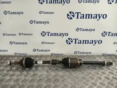 Pezzo di ricambio per auto di seconda mano TRASMISSIONE ANTERIORE DESTRA per NISSAN QASHQAI / QASHQAI +2 I (J10, NJ10, JJ10E) 2.0 Riferimenti OEM IAM 39100BB22B  
