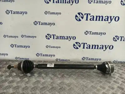 Pezzo di ricambio per auto di seconda mano TRASMISSIONE ANTERIORE DESTRA per VOLKSWAGEN CADDY IV MONOSPACE (SAB, SAJ) 2.0 TDI Riferimenti OEM IAM 1K0407272QN  