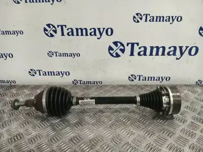Pezzo di ricambio per auto di seconda mano TRASMISSIONE ANTERIORE SINISTRA per VOLKSWAGEN CADDY IV MONOSPACE (SAB, SAJ) 2.0 TDI Riferimenti OEM IAM 1K0407271LB  