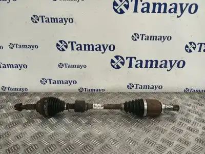 Pezzo di ricambio per auto di seconda mano TRASMISSIONE ANTERIORE SINISTRA per RENAULT CLIO IV (BH_) 1.5 DCI 75 Riferimenti OEM IAM 391010115R  