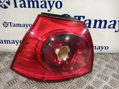 Peça sobressalente para automóvel em segunda mão farolim traseiro esquerdo por volkswagen golf v (1k1) 2.0 tdi 16v referências oem iam 1k6945095g