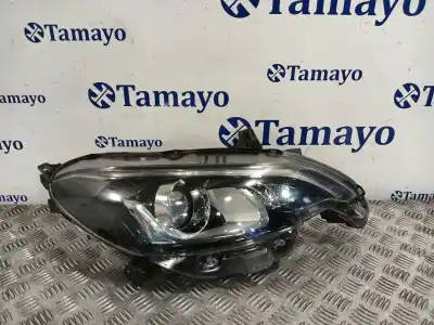 Second-hand car spare part right headlight for peugeot 108 1.0 vti oem iam references b000863280