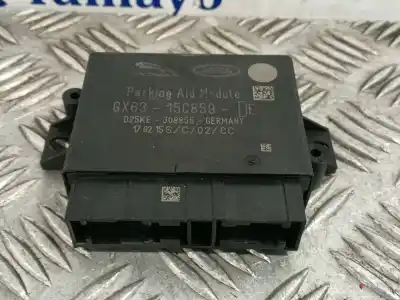 Peça sobressalente para automóvel em segunda mão centralina sensor de estacionamento por jaguar xe (x760) 2.0 d referências oem iam gx6315c859de