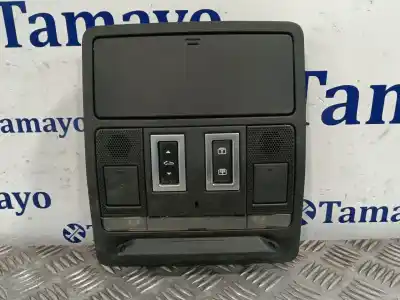 Peça sobressalente para automóvel em segunda mão luz interior por jaguar xe (x760) 2.0 d referências oem iam gx73519a58